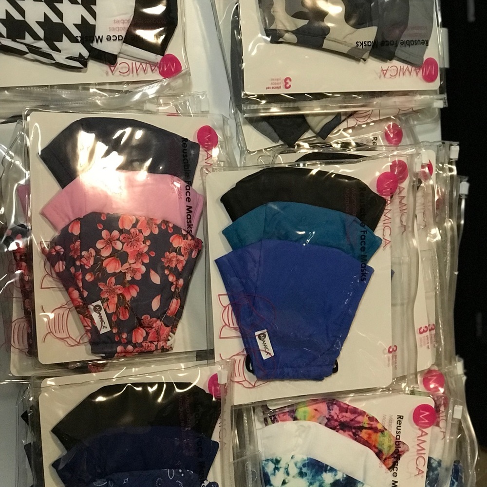 Facemask 4 for $20